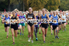Senior womens 2021 NEHL Lambton Castle near Chester le Street, County Durham. Photo: David T. Hewitson/Sports for All Pics
